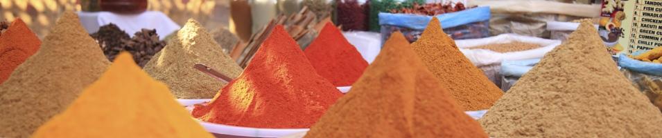 Moroccan Spice Market
